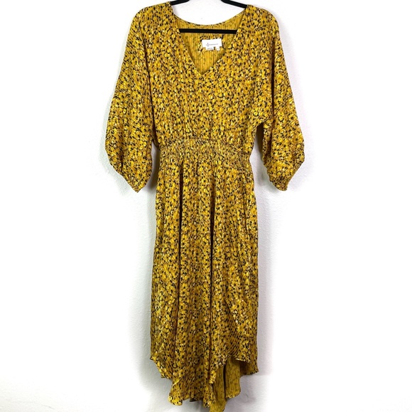 Anthropologie Marigold Midi Dress - Picture 5 of 11